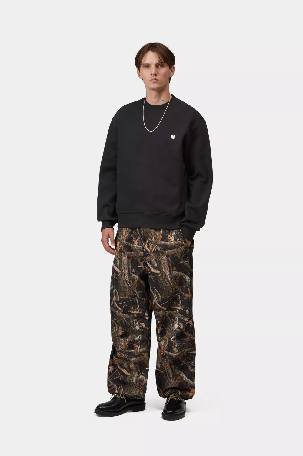CREW CARHARTT WIP MACK BLACK