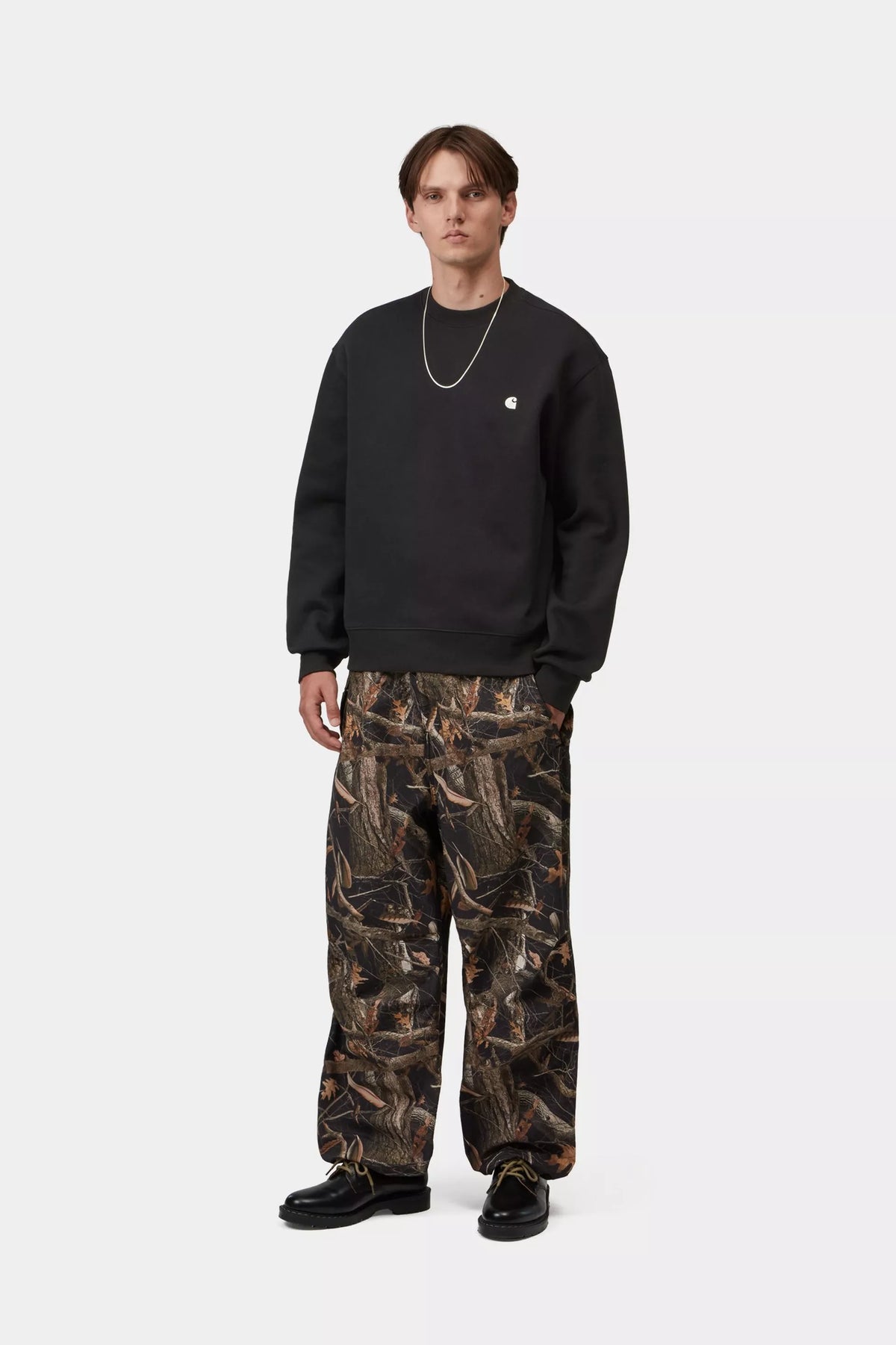 CREW CARHARTT WIP MACK BLACK