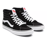 ZAPA VANS SKATE SK8-HI BLACK/WHITE