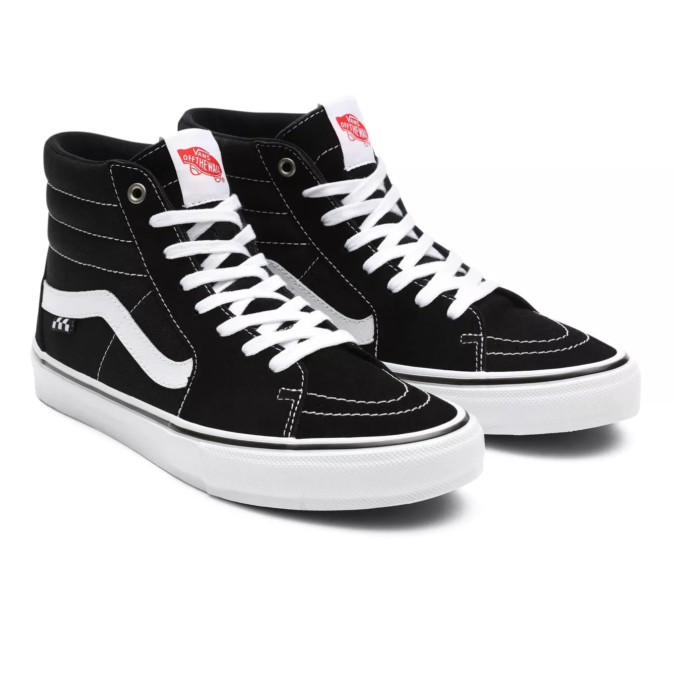 ZAPA VANS SKATE SK8-HI BLACK/WHITE