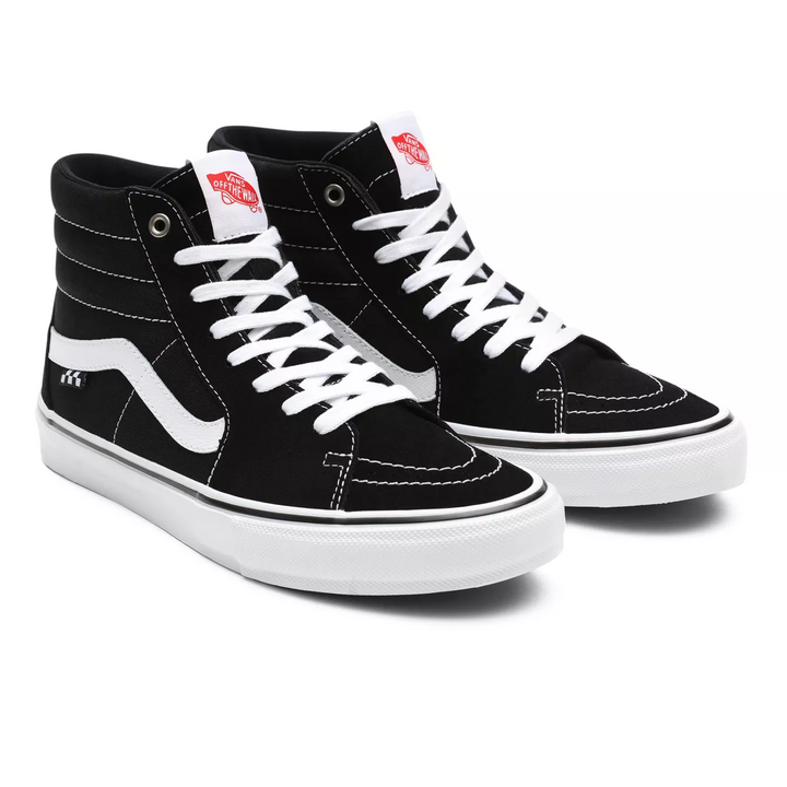 ZAPA VANS SKATE SK8-HI BLACK/WHITE