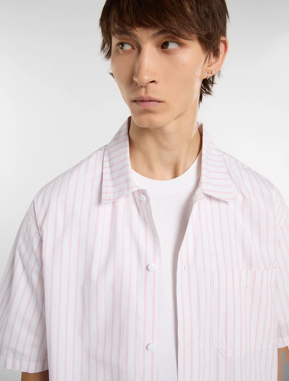 DICKIES VENEDOCIA STRIPE WHITE