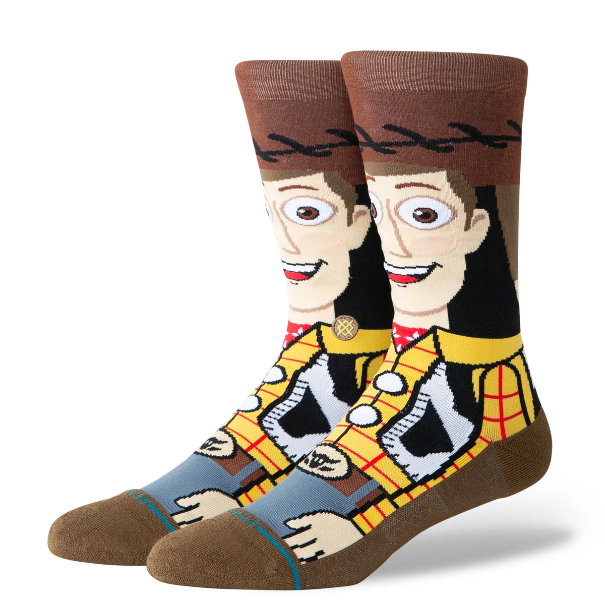 CALCETINES STANCE WOODY BROWN