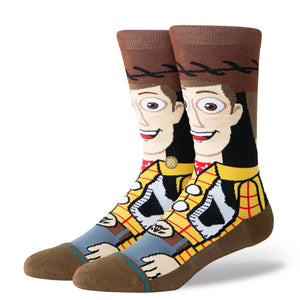 CALCETINES STANCE WOODY BROWN