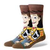 CALCETINES STANCE WOODY BROWN