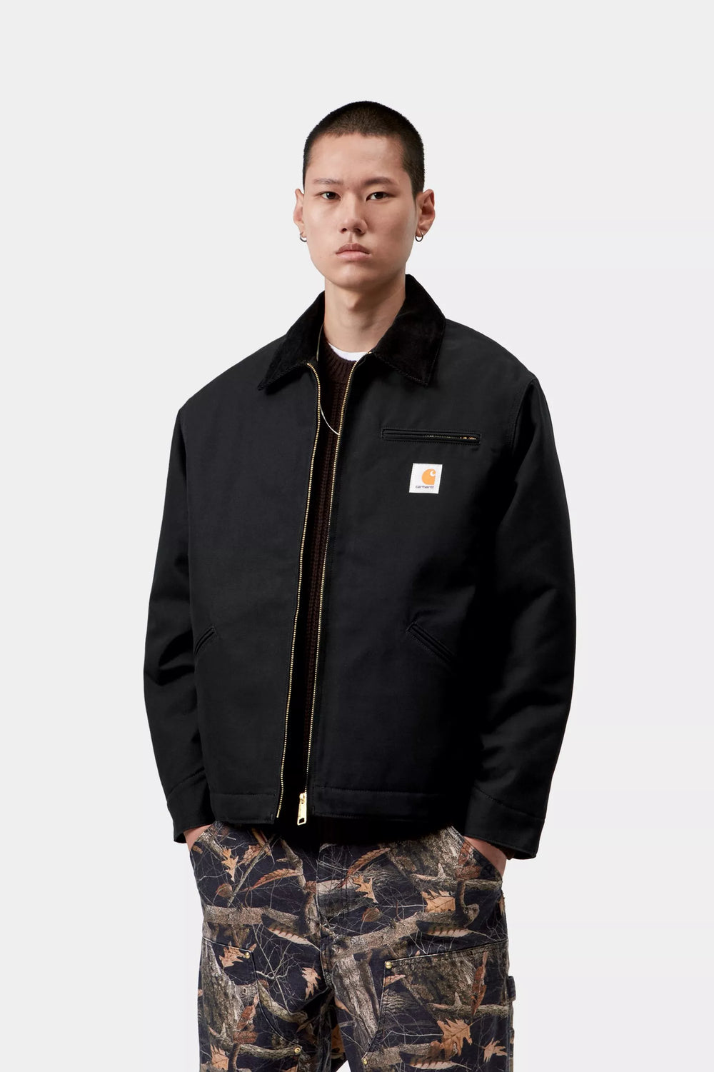 CHT CARHARTT WIP OG DETROIT BLACK RIGID
