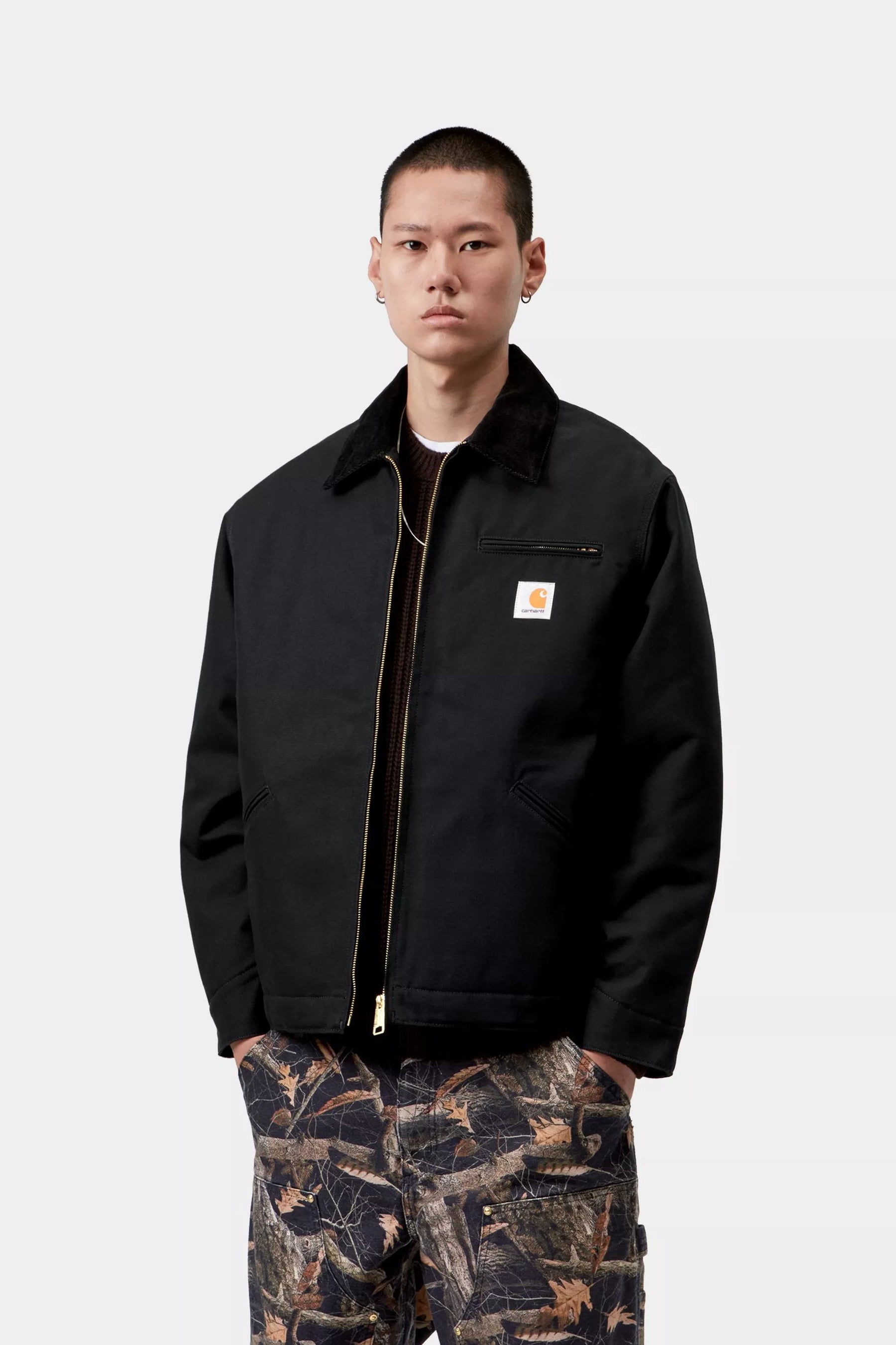 CHT CARHARTT WIP OG DETROIT BLACK RIGID