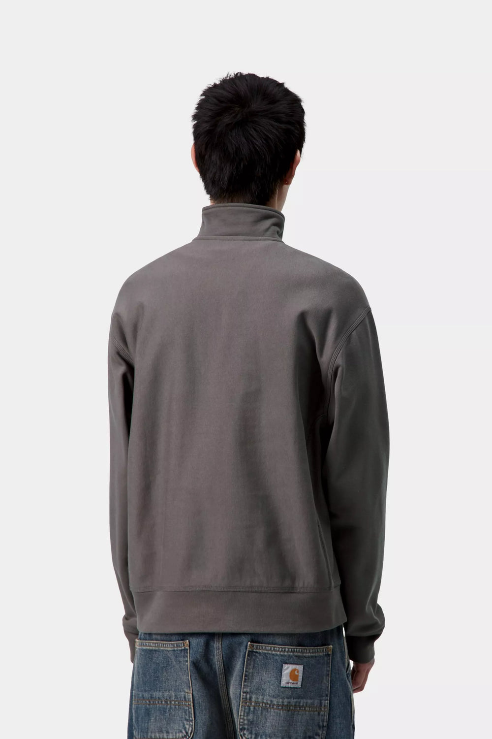 HALF ZIP CARHARTT WIP AMERICAN PORPHYRY