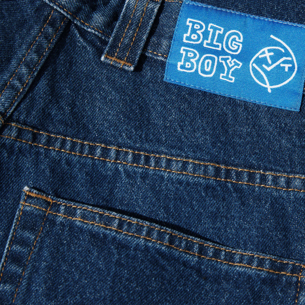 SHORT POLAR BIG BOY DARK BLUE