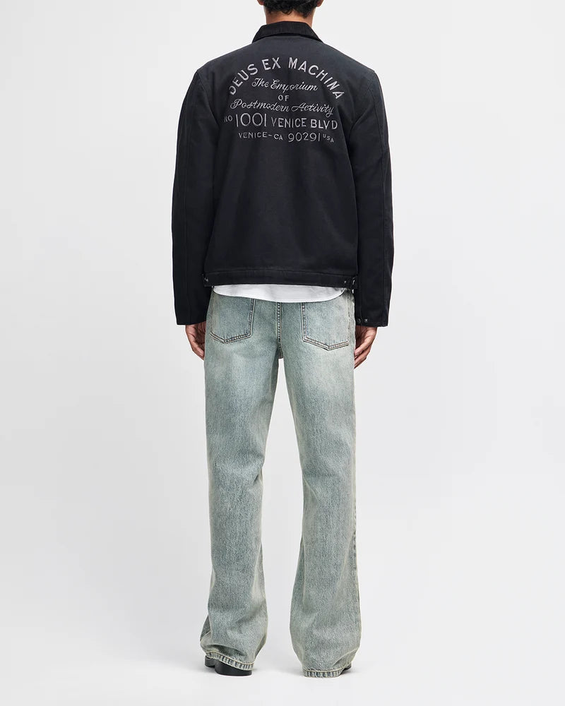 CHT DEUS ADDRESS WORKWEAR BLACK