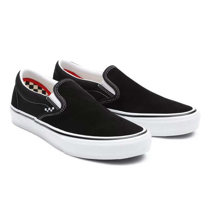 ZAPA VANS SKATE SLIP-ON BLACK/WHITE