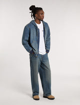 PANT DICKIES HILHAM DENIM TINTED BLUE