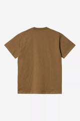 CARHARTT WIP CHASE HAMILTON BROWN
