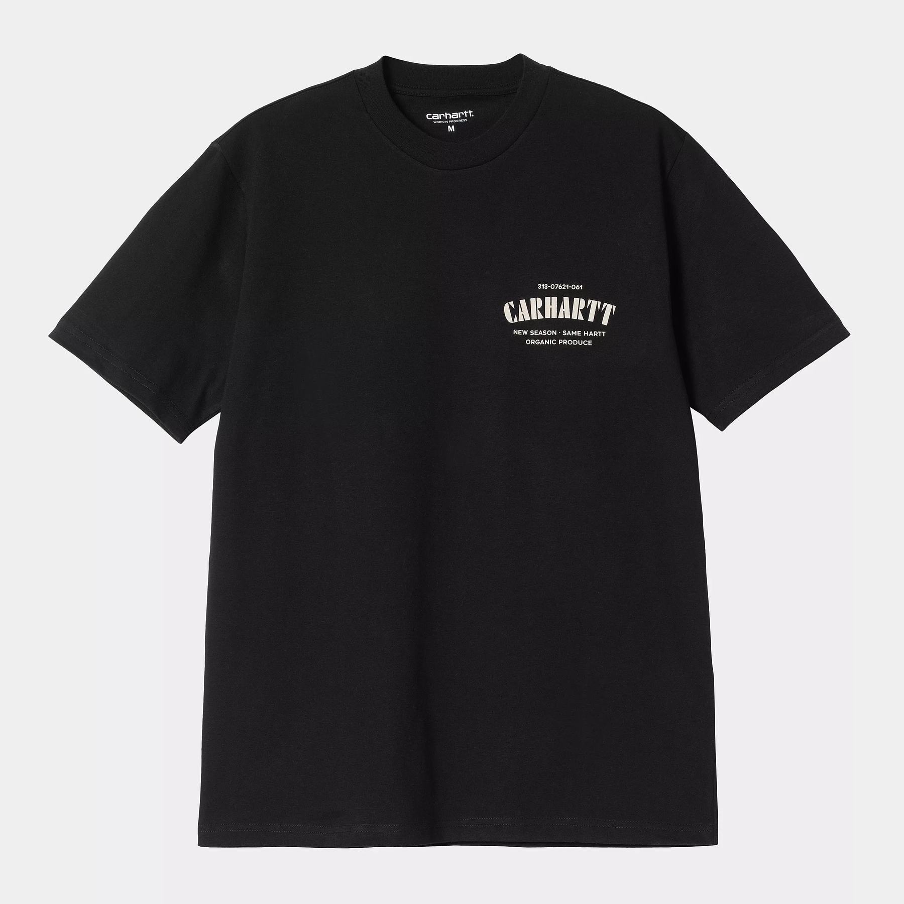 CTA CARHARTT WIP CATALOG C LOGO BLACK