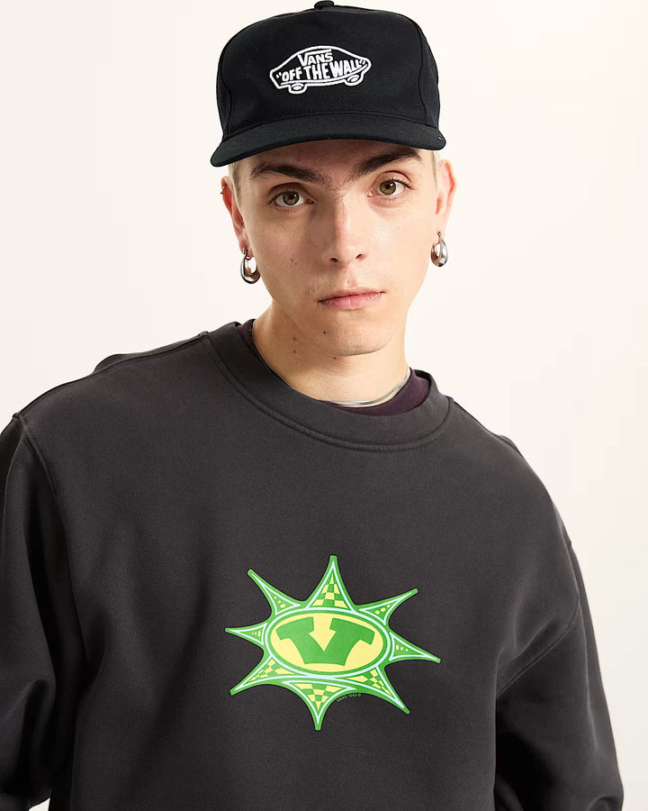 VANS FULL PATCH SNAP BLACK