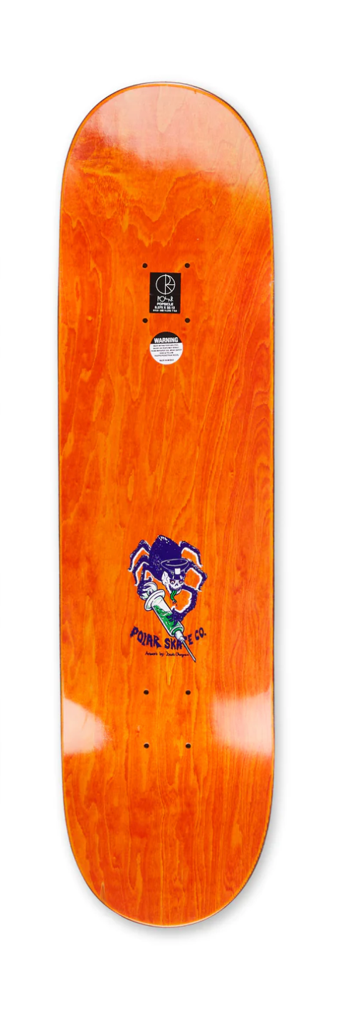 OSKAR THE MASK 8.375 POLAR BOARD