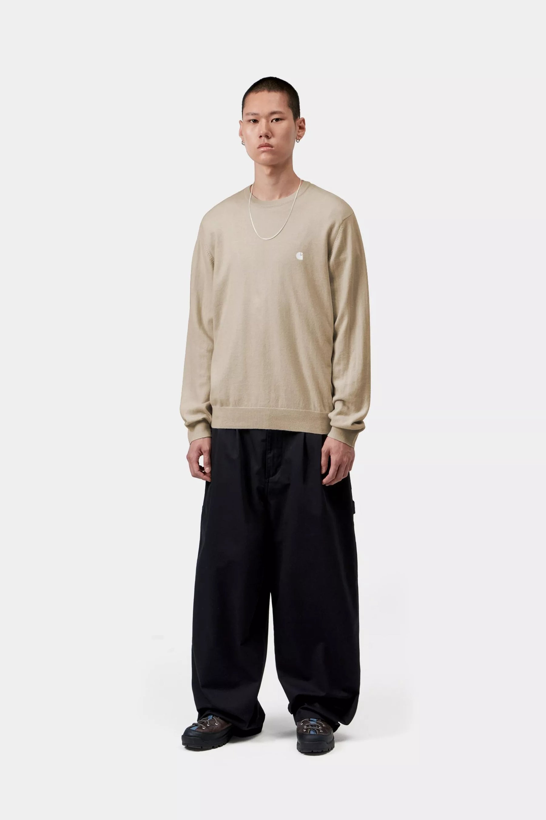 SWEATER CARHARTT WIP MADISON FLEUR DE SE