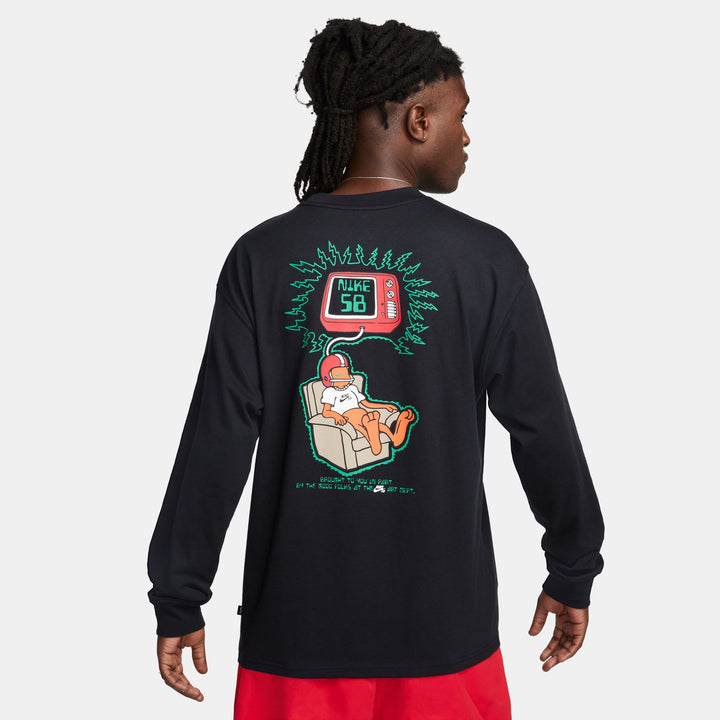CTA NIKE SB L/S M90 BRAINWASH 010