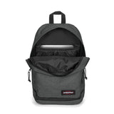 EASTPAK SKATE PAK´R BLACK DENIM BACKPACK