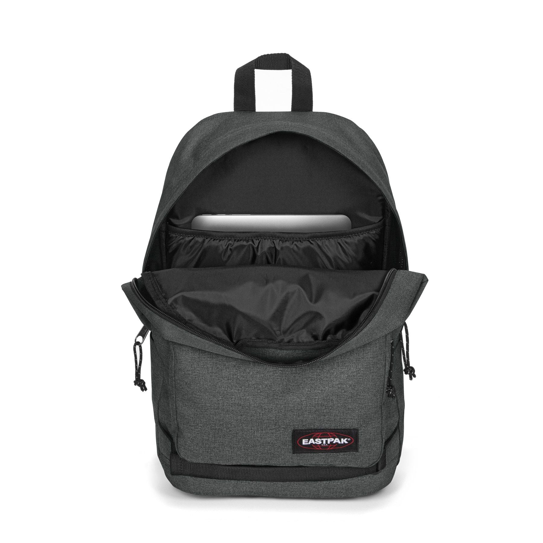 EASTPAK SKATE PAK´R BLACK DENIM BACKPACK