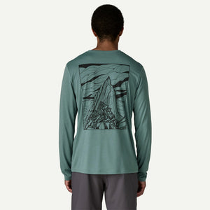 CTA PATAGONIA L/S CAP COOL CLOUD CRAG BS