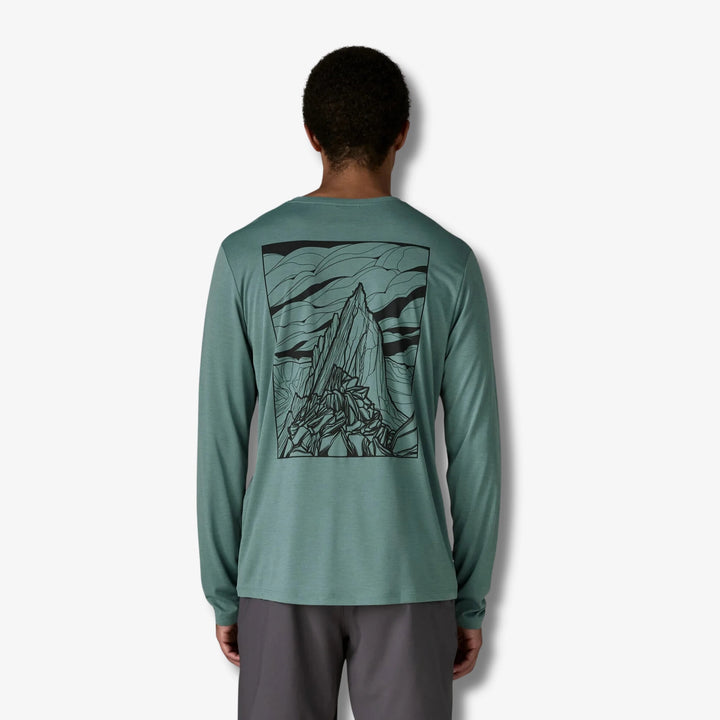 CTA PATAGONIA L/S CAP COOL CLOUD CRAG BS