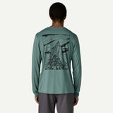 CTA PATAGONIA L/S CAP COOL CLOUD CRAG BS