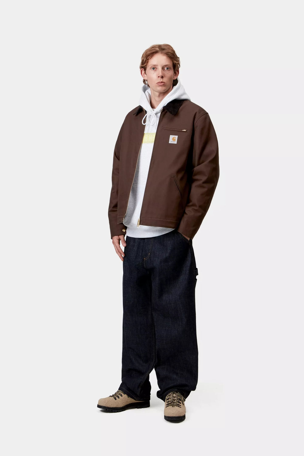 CHT CARHARTT WIP DETROIT TOBACCO