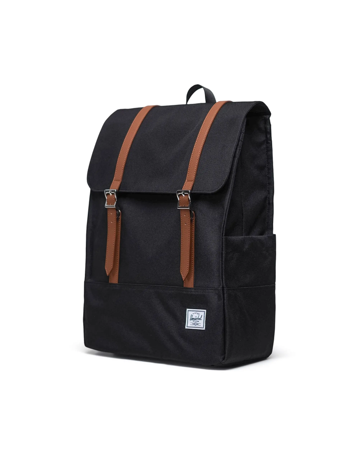 HERSCHEL SURVEY BLACK BACKPACK