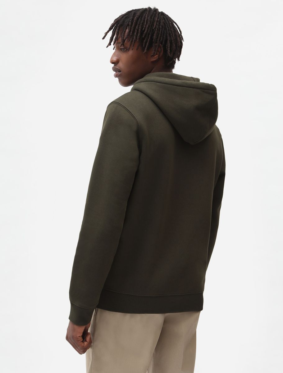 HOOD DICKIES OAKPORT OLIVE GREEN