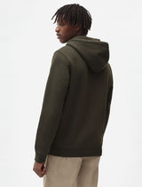 HOOD DICKIES OAKPORT OLIVE GREEN