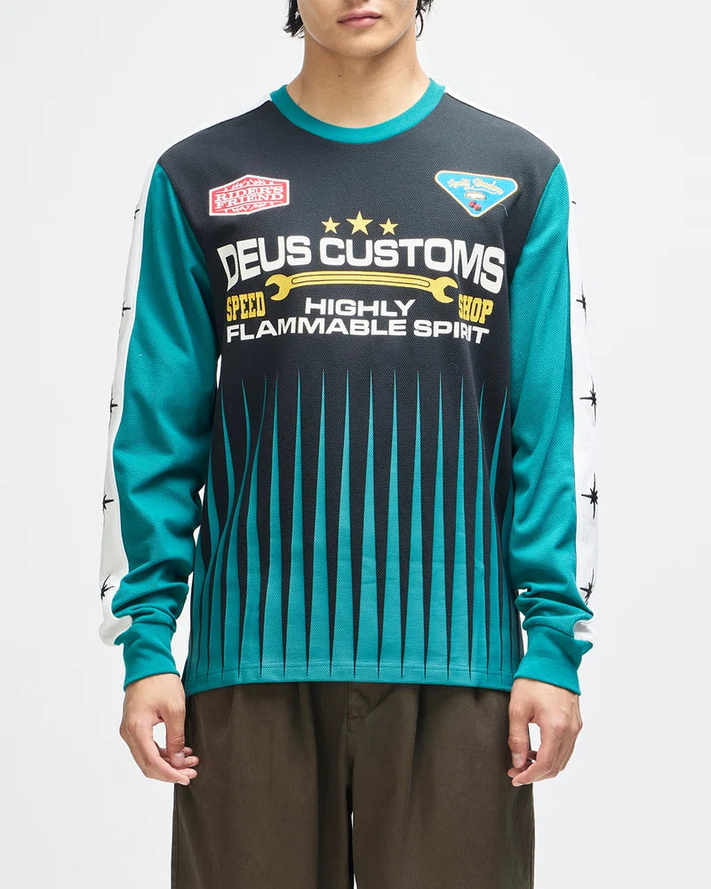 CREW DEUS TRIFE LIFE JERSEY BLACK