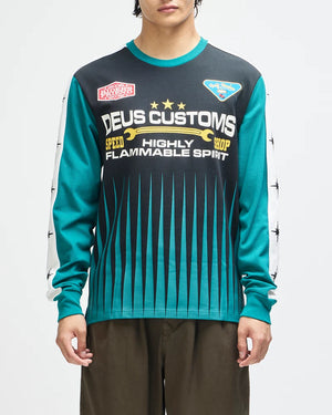 CREW DEUS TRIFE LIFE JERSEY BLACK