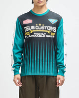 CREW DEUS TRIFE LIFE JERSEY BLACK