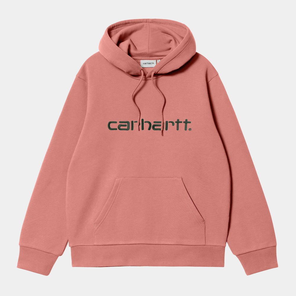 HOOD CARHARTT WIP SWEAT DUSTY ROSE