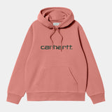 HOOD CARHARTT WIP SWEAT DUSTY ROSE