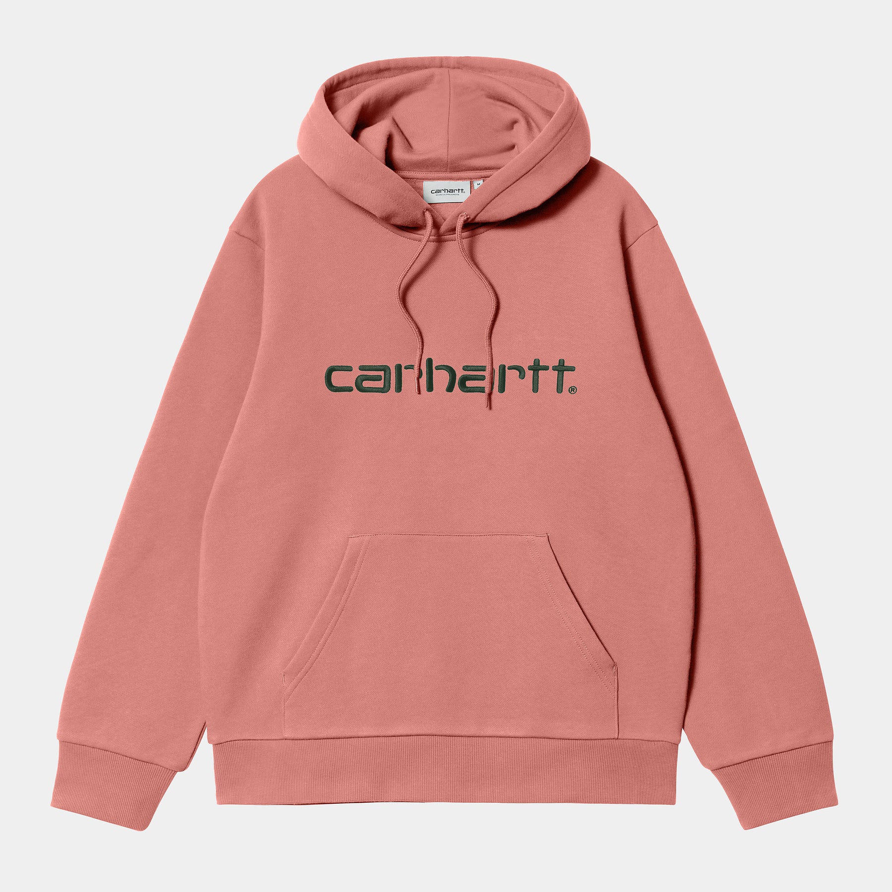 HOOD CARHARTT WIP SWEAT DUSTY ROSE