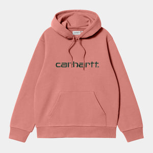 HOOD CARHARTT WIP SWEAT DUSTY ROSE