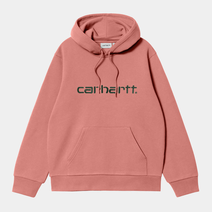 HOOD CARHARTT WIP SWEAT DUSTY ROSE
