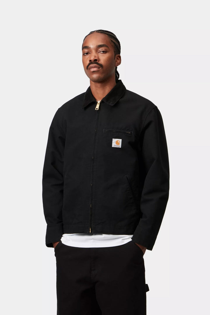 CARHARTT WIP DETROIT BLACK SUMMER