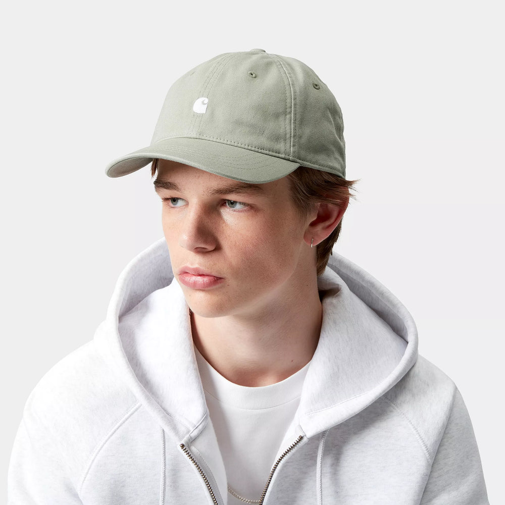 CARHARTT WIP MADISON PALE OLIVE CAP