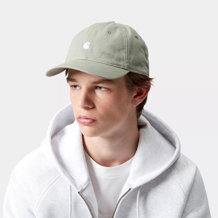 CARHARTT WIP MADISON PALE OLIVE CAP