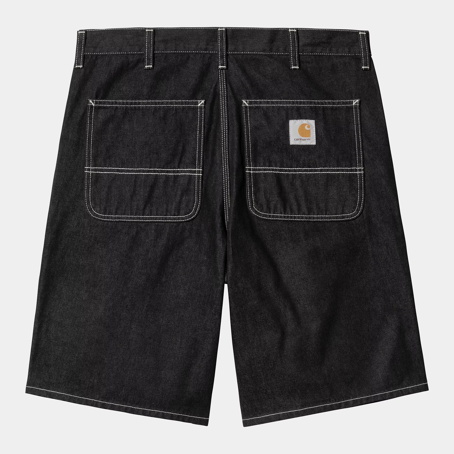 SHORT CARHARTT WIP SIMPLE BLACK ONE WASH