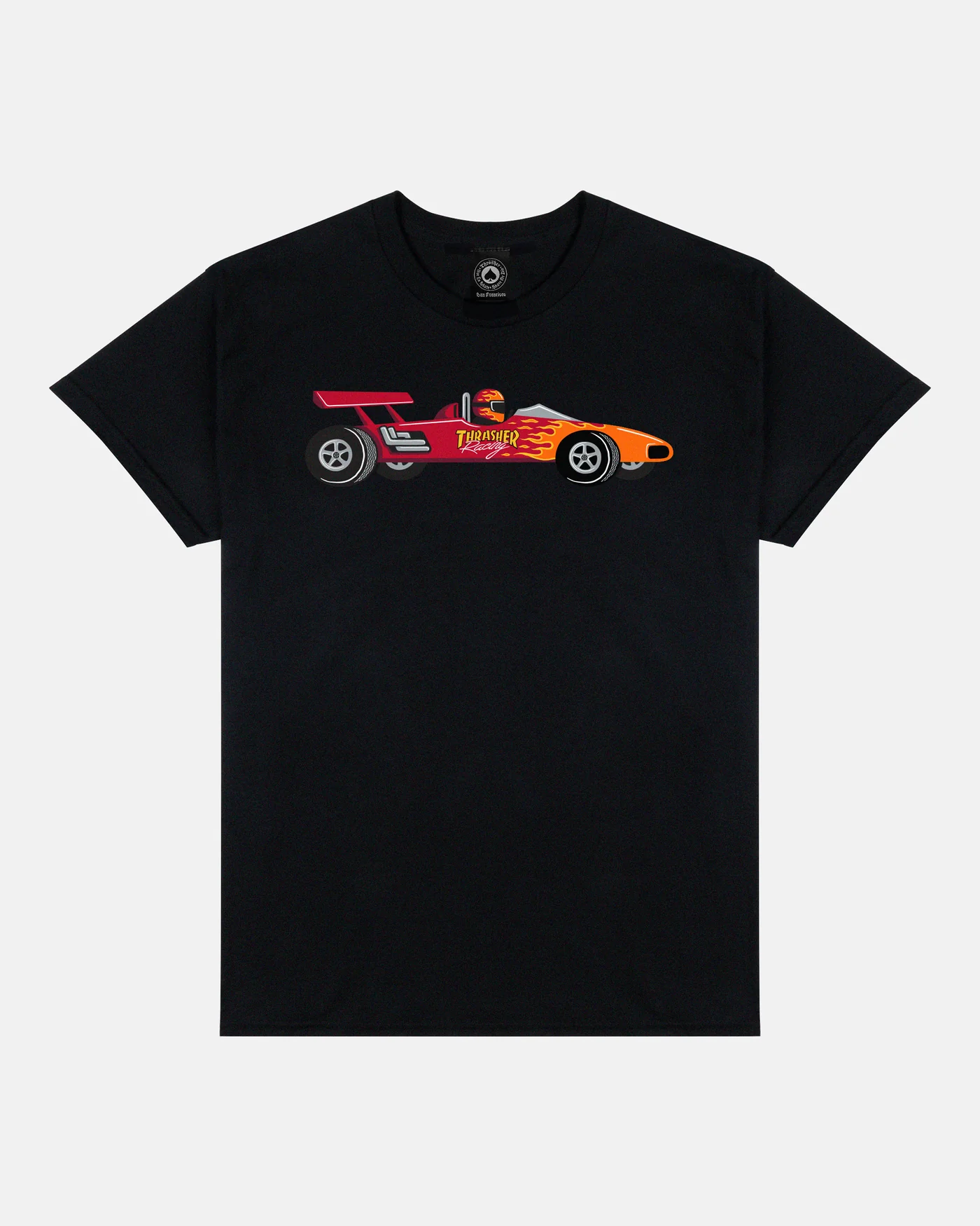 CTA THRASHER RACE CAR BLACK