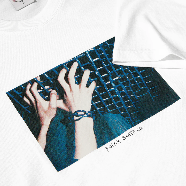CTA POLAR CAGED HANDS WHITE