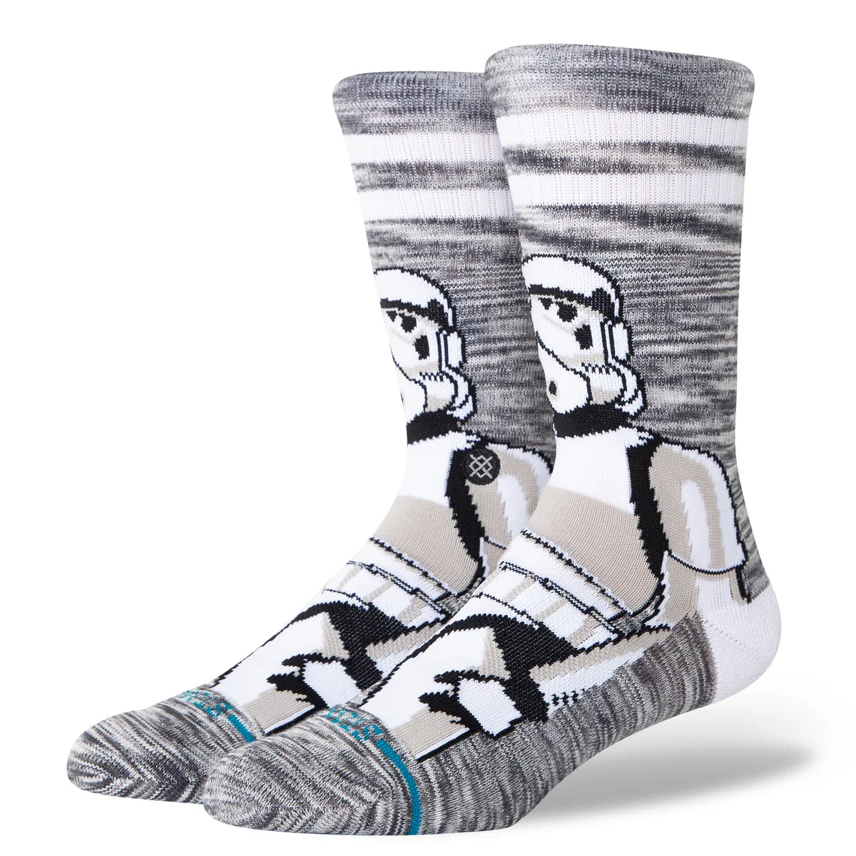 CALCETINES STANCE STORM TROOPER WHT