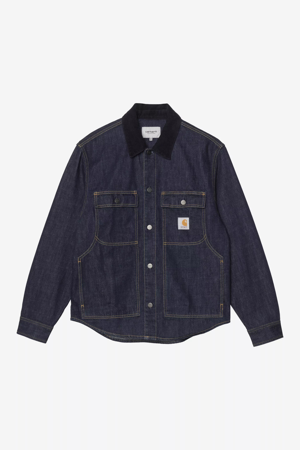 CHT CARHARTT WIP OAKLAND BLUE DARK NAVY