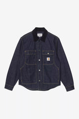 CHT CARHARTT WIP OAKLAND BLUE DARK NAVY