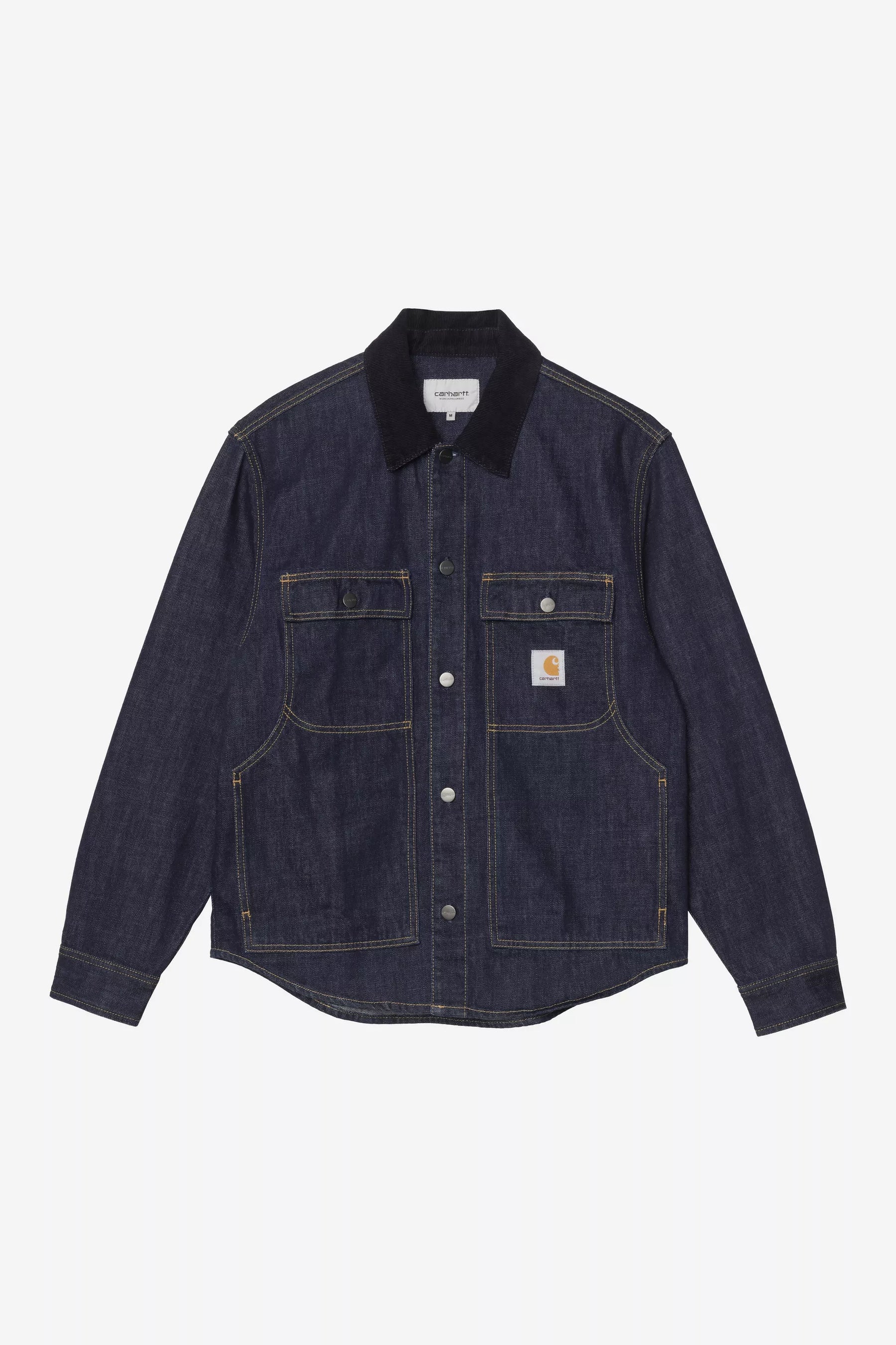 CHT CARHARTT WIP OAKLAND BLUE DARK NAVY