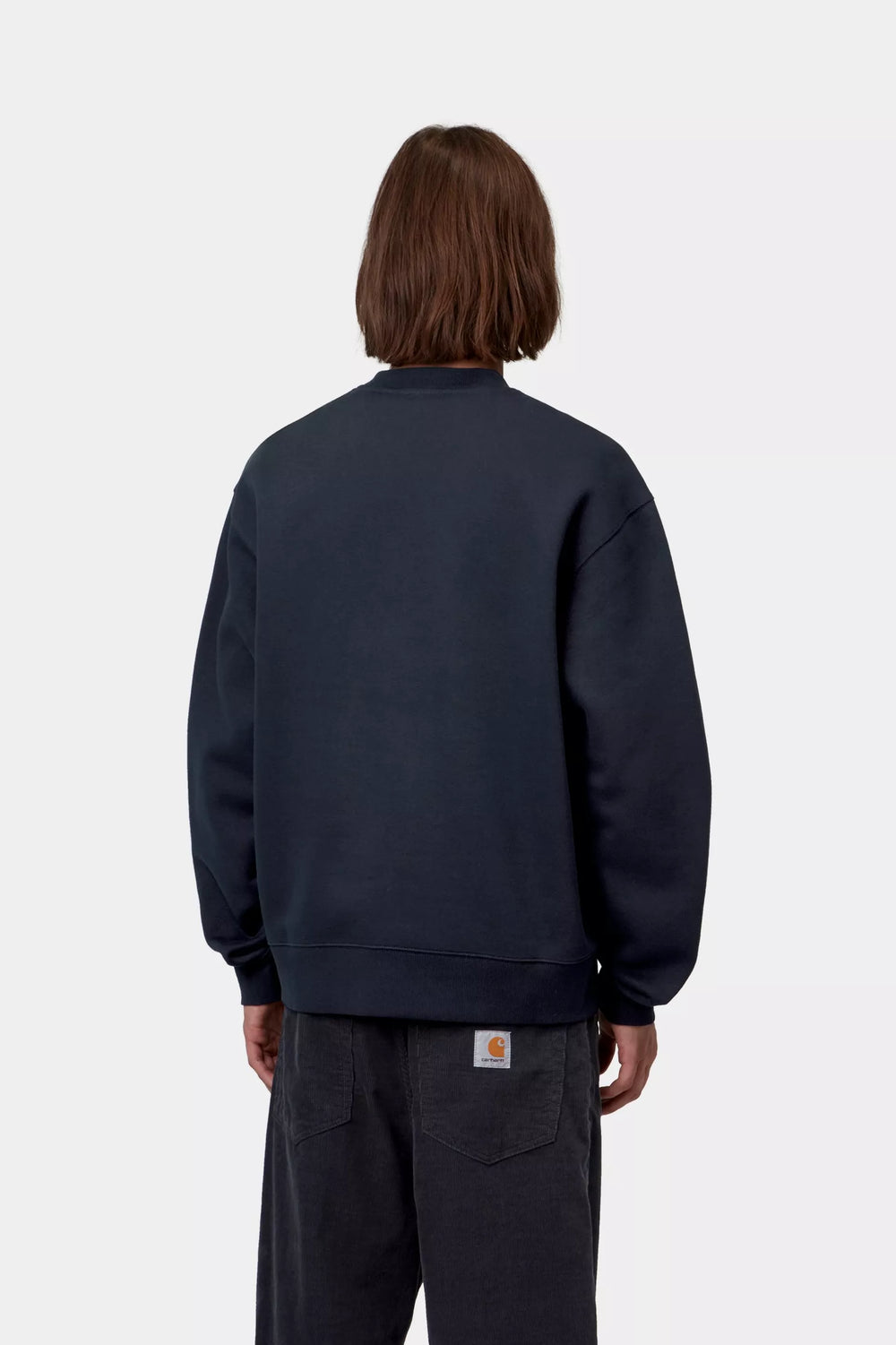 CREW CARHARTT WIP MACK DARK NAVY